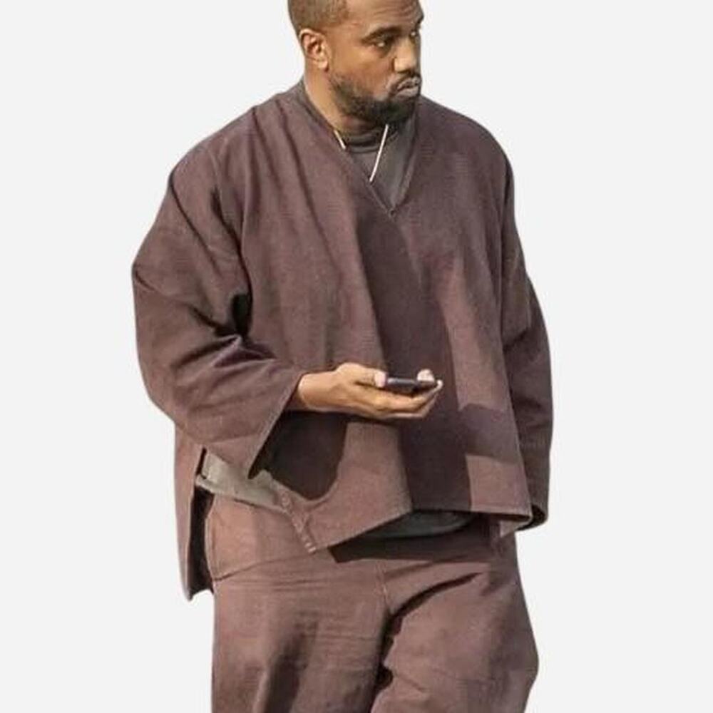 Yeezy Sunday Service Sample Kimono Pastor Shirt Size XL